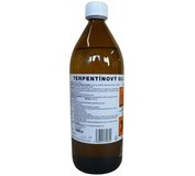 Terpentinovy olej 860g/1L/                                                                                                                                                                              