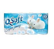 TP Q Soft 8x160 3vr. biely                                                                                                                                                                              