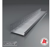 .U Soklovy profil AL 2,5m 153mm                                                                                                                                                                         