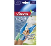 Vileda Rukavice Comfort and Care S                                                                                                                                                                      