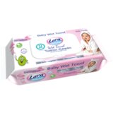 Vlhčené utierky-72ks-Lara-Baby sensitive                                                                                                                                                                