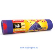 Vrecia Paclan do koša aroma 60L-10ks zaťahovacie                                                                                                                                                        