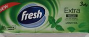 Vreckovky hyg. Fresh Extra menthol                                                                                                                                                                      