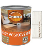 Xyladecor tvrdý voskový olej biely White Wash 0,75l                                                                                                                                                     