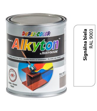 Alkyton lesklá biela signal. 250ml R9003                                                                                                                                                                