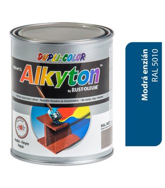 Alkyton lesklá modrá tmavá 250ml                                                                                                                                                                        