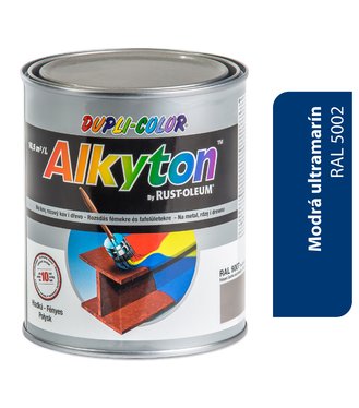 Alkyton lesklá modrá ultram. R5002 750ml                                                                                                                                                                