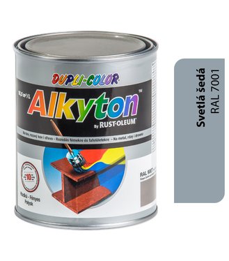 Alkyton lesklá šedá svetlá 250ml                                                                                                                                                                        