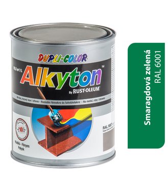 Alkyton lesklá zelená smaragdová 250ml                                                                                                                                                                  