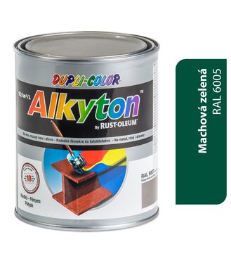 Alkyton lesklá zelená tmavá R6005 250ml                                                                                                                                                                 