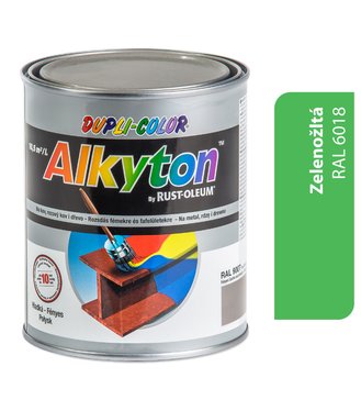 Alkyton lesklá zelenožltá R6018 250ml                                                                                                                                                                   