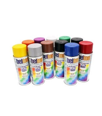 Belton spray 8011 400ml hneda orieškova                                                                                                                                                                 
