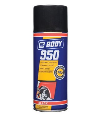 Body 950 spray čierny 400ml                                                                                                                                                                             