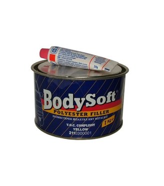 Body tmel 211 žltý 1kg Soft+tuž.                                                                                                                                                                        