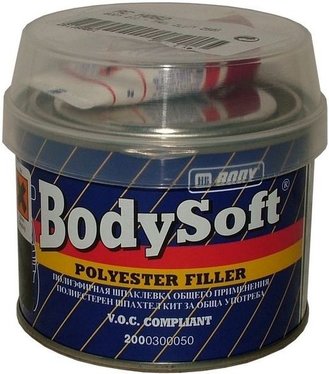 Body tmel 211 žltý 250g Soft+tuž.                                                                                                                                                                       