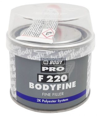 Body tmel 220 jemný 250g Fine+tuž.                                                                                                                                                                      