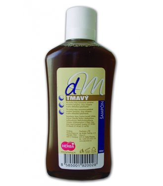 DM SAMPON TMAVY 100ML                                                                                                                                                                                   