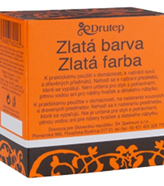 Farba zlata 5g                                                                                                                                                                                          