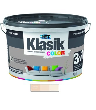 Klasik COLOR 0217 béžová 4kg                                                                                                                                                                            