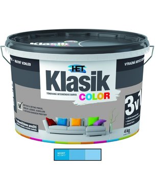 Klasik COLOR 0417 modrá 4kg                                                                                                                                                                             