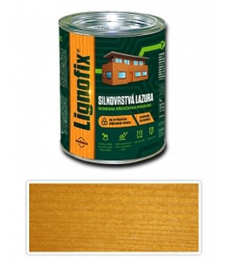 Lignofix silik.lazura jilm 0,75l                                                                                                                                                                        