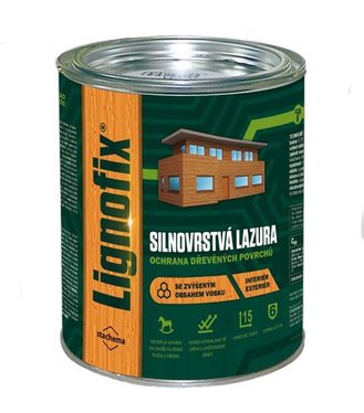 Lignofix silik.lazura oranz 0,75l                                                                                                                                                                       