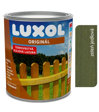 Luxol original 0051 jedl.zelen 0,75l                                                                                                                                                                    