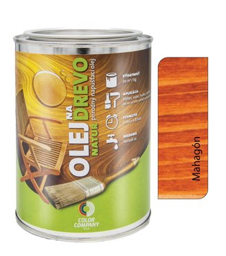 Olej natur mahagon 0,5l                                                                                                                                                                                 