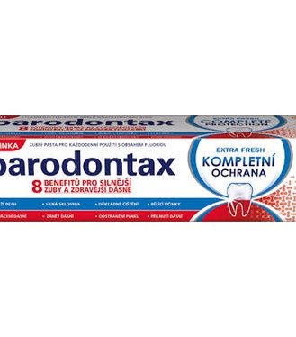 Parodontax ZP 75mlkompl. ochrana Extra Fresh                                                                                                                                                            