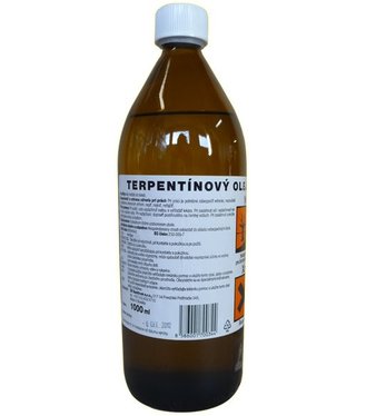 Terpentinovy olej 860g/1L/                                                                                                                                                                              