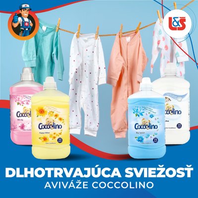 DLHOTRVAJÚCA SVIEŽOSŤ-AVIVÁŽE COCCOLINO http://www.farby.sk/img/akcie/dlhotrvajuca-sviezost-avivaze-coccolino-2200138.jpg