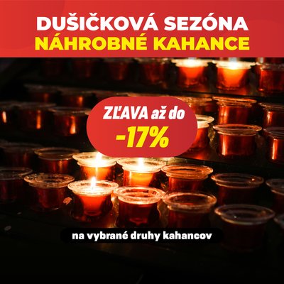 Dušičková ponuka-náhrobné kahance-17% http://www.farby.sk/img/akcie/dusickova-ponuka-nahrobne-kahance-17-2200524.jpg